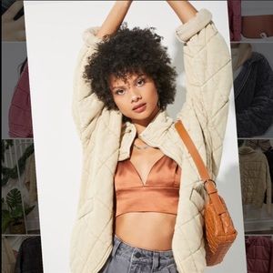 Dolman Quilted Jacket dupe!